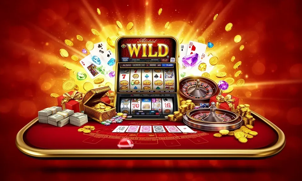 vm777apk Indonesia Casino lobby